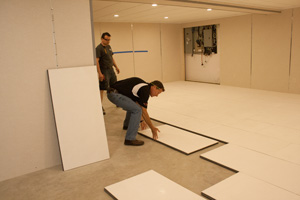 Insulated Bat Subfloor Thermaldry Floor Decking Installing Insulated Subfloor Panels In Swedesboro